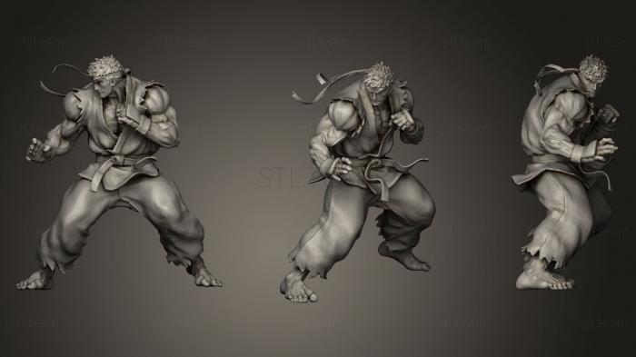 3D model Ryu (STL)